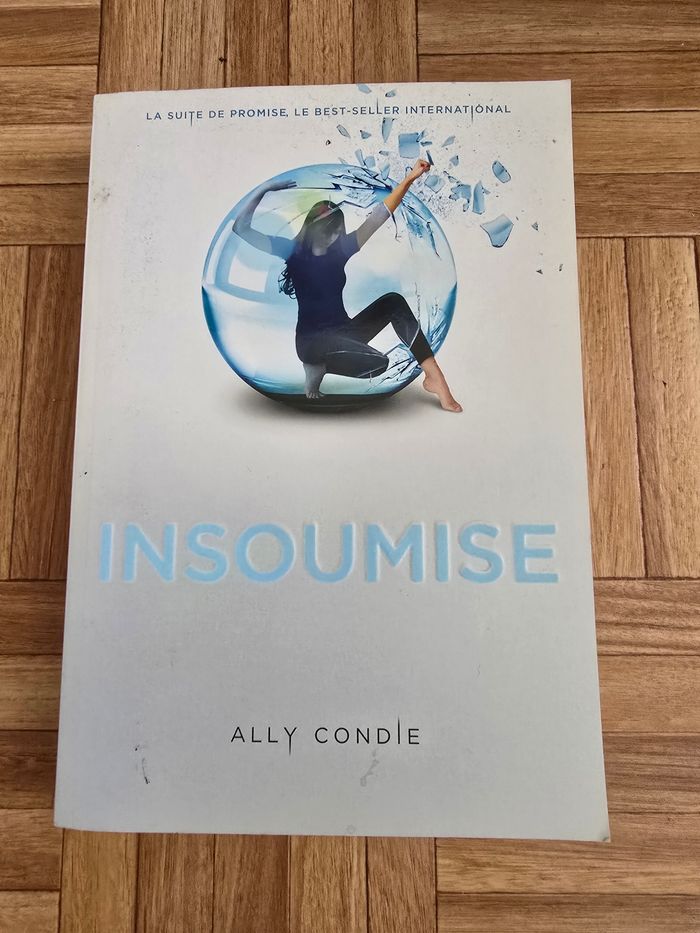 Livre "Insoumise"