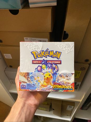 Display Étincelles Déferlantes