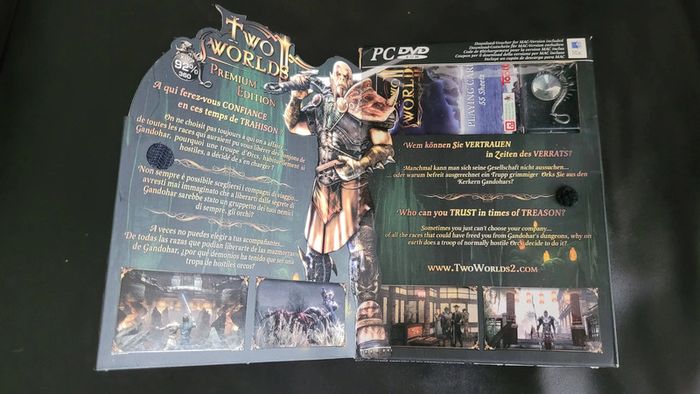 Two Worlds II PC Premium Edition Collector - photo numéro 4