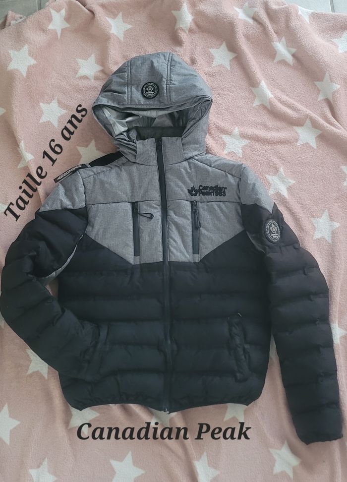 Blouson Canadian Peak,  16 ans