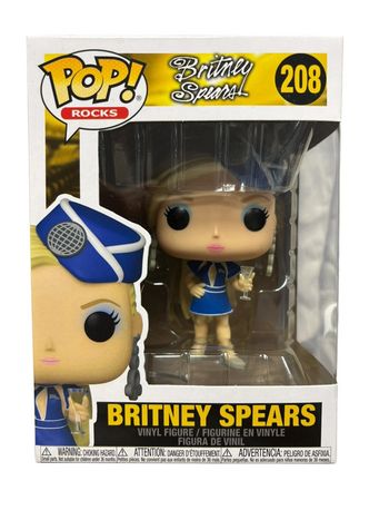 Figurine Funko Pop Rocks Britney Spears numéro 208 neuf