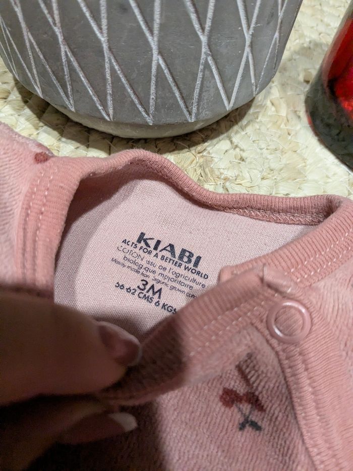 Pyjama Kiabi 3 mois - photo numéro 3