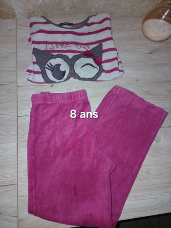 Pyjama fille 8a