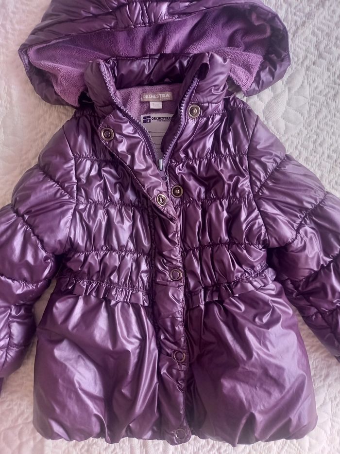 Doudoune fille 3 ans Orchestra