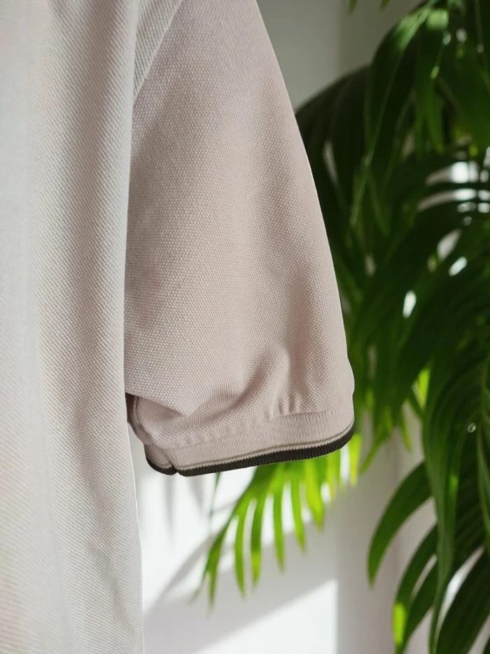 Polo beige - photo numéro 3