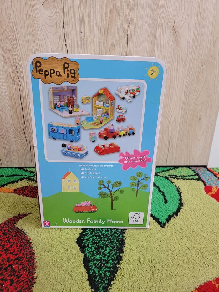 PEPPA PIG LA MAISON EN BOIS  MARQUE BANDAI - photo numéro 10