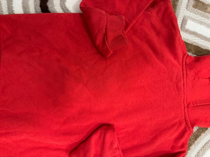 Sweat à capuche Minecraft Creeper rouge Primark T.7-8 ans très bon état - photo numéro 6