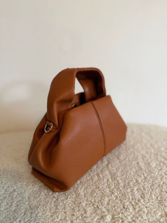Sac polene marron - photo numéro 3