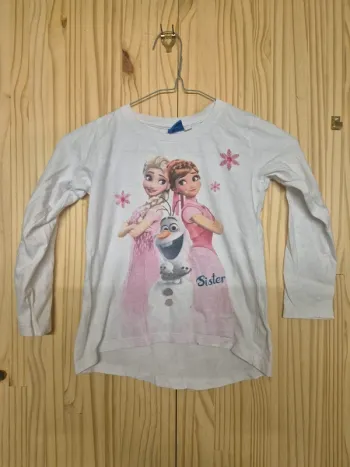 Tee-shirt reine des neiges