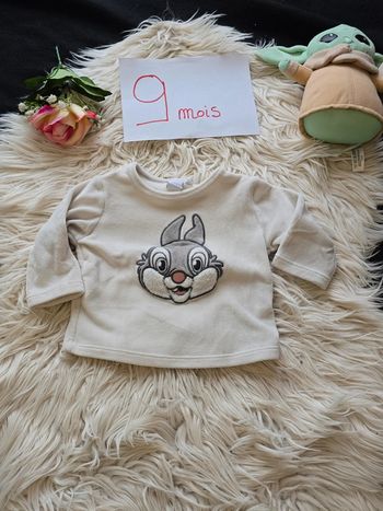 Haut de pyjama panpan