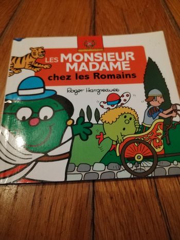 Monsieur Madame chez les Romains