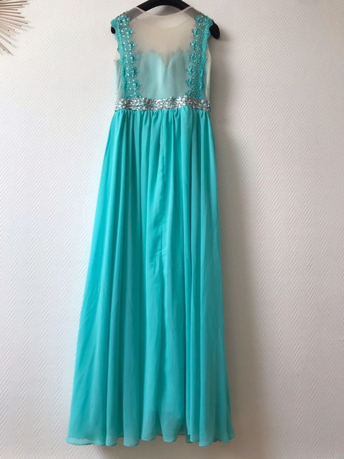 😍 magnifique robe de soirée pour mariage, bal ou fête 🤩😍 - photo numéro 5