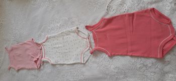Lot de 3 bodies  PETIT BATEAU