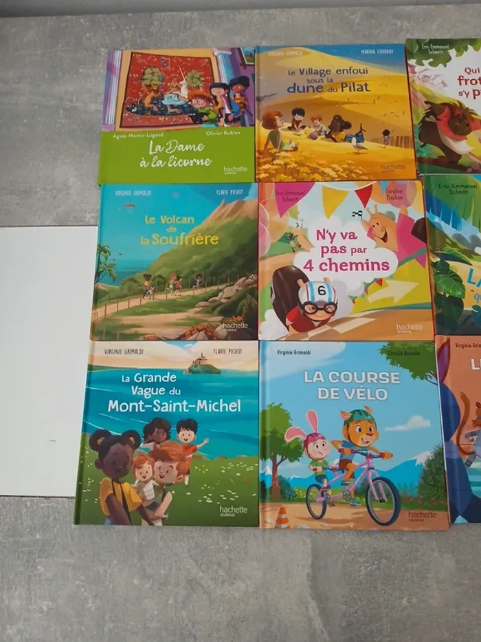 Lot livres mcdo - photo numéro 2