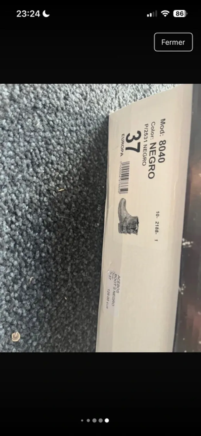 Bottines Acebo’s 37