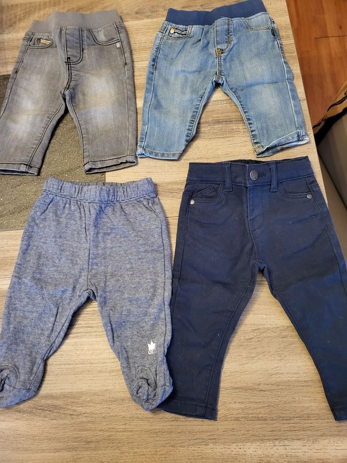Lot pantalons