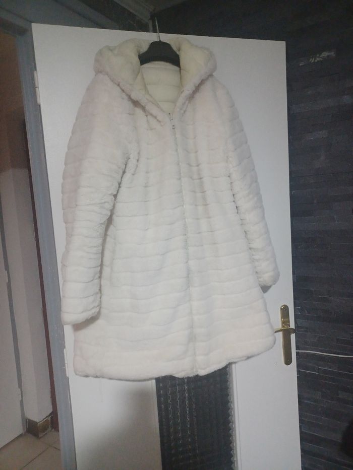 Doudounne fourré très doux pour hiver - photo numéro 5