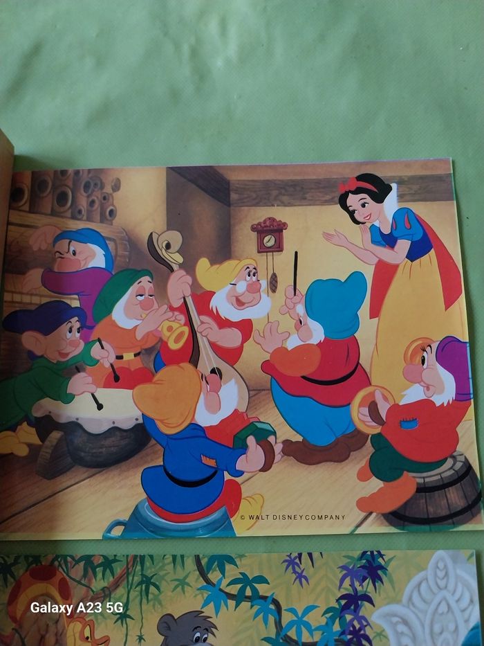 Puzzle en bois Disney - photo numéro 4