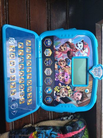 Mon ordinateur tablette éducatif pat patrouille 