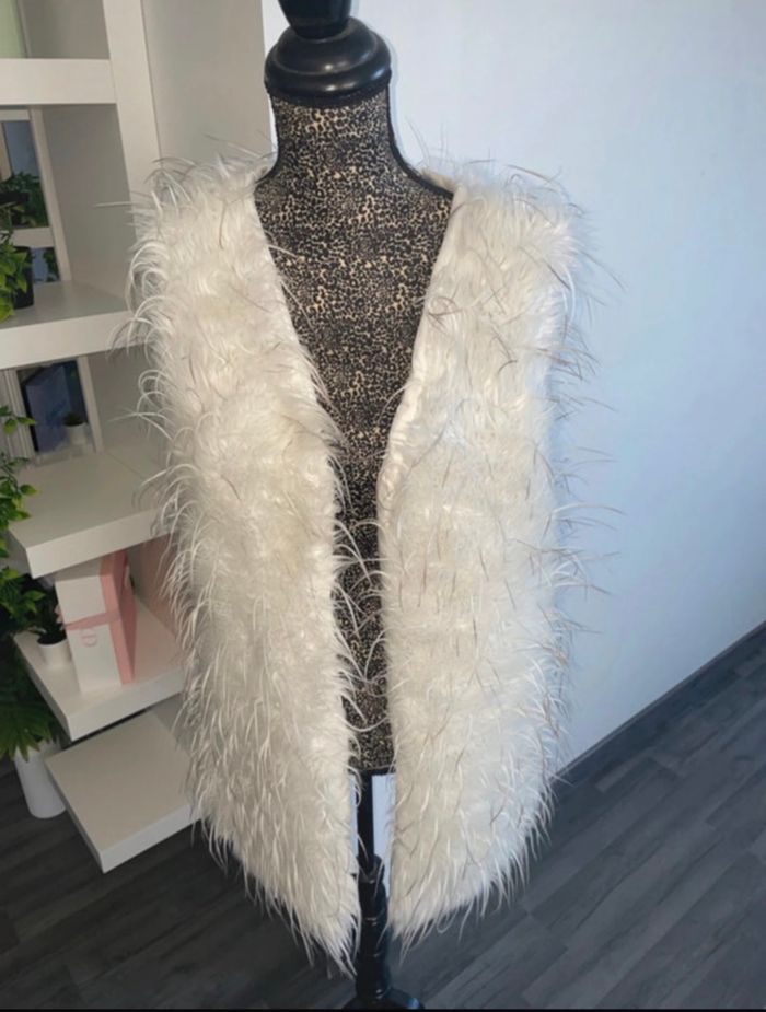 Veste sans manches à fourrure 🌸 - photo numéro 5