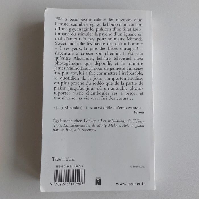 Livre - Misérable Miranda - photo numéro 2