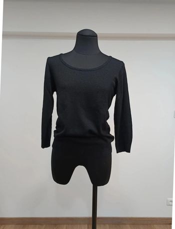 Pull fin manches 3/4 taille S