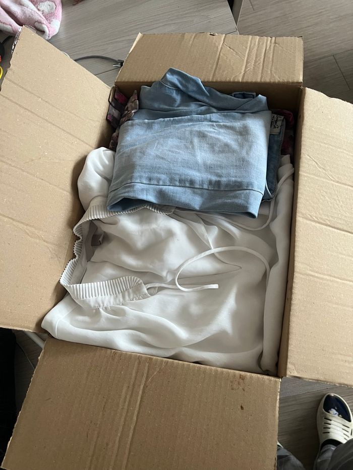 Lot taille L/40 femme - photo numéro 2