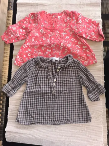 Blouse 3 mois 60 cm