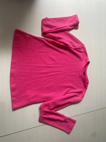 Pull léger rose