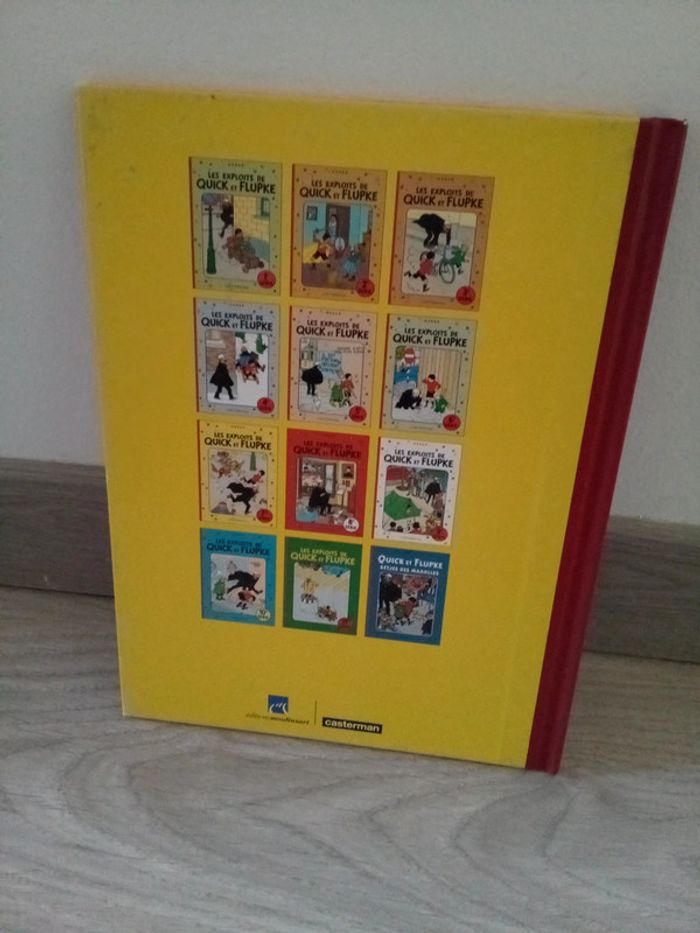 Les aventures de Quick et flupke - photo numéro 2