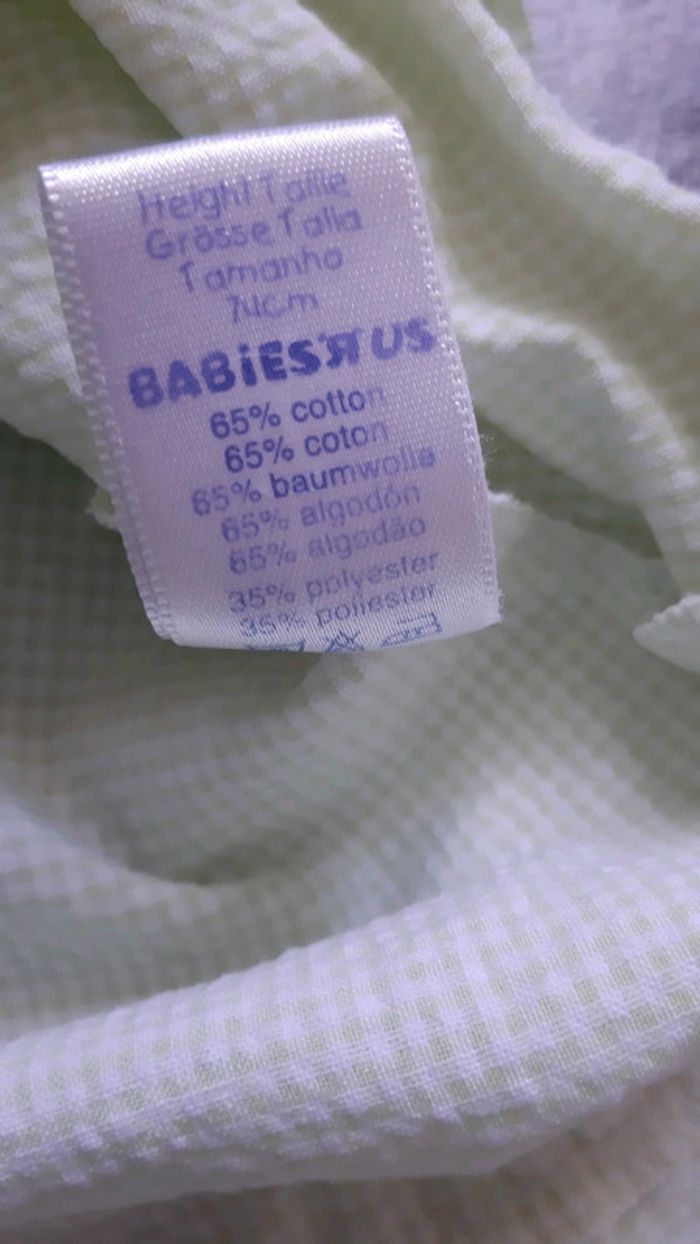 Robe légère + t-shirt manche courte fille - photo numéro 4