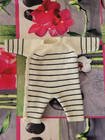 Combinaison bebe marin