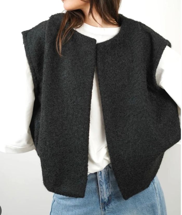 Gilet cardigan tendance - photo numéro 2