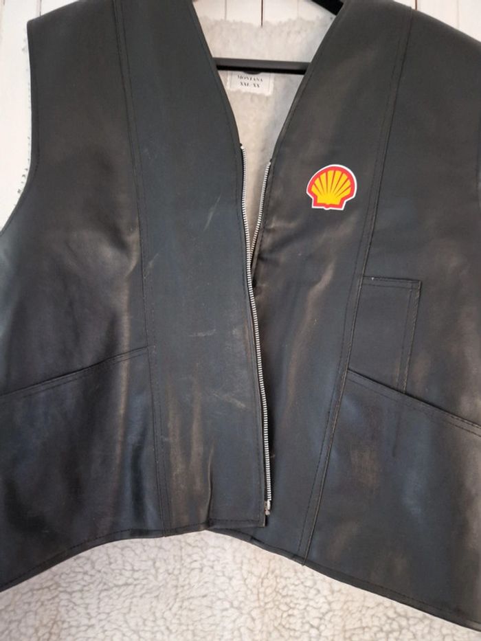 Gilet de travail Esso - photo numéro 2