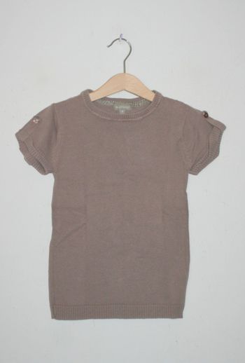 Pull fin manches courtes In Extenso 6 ans