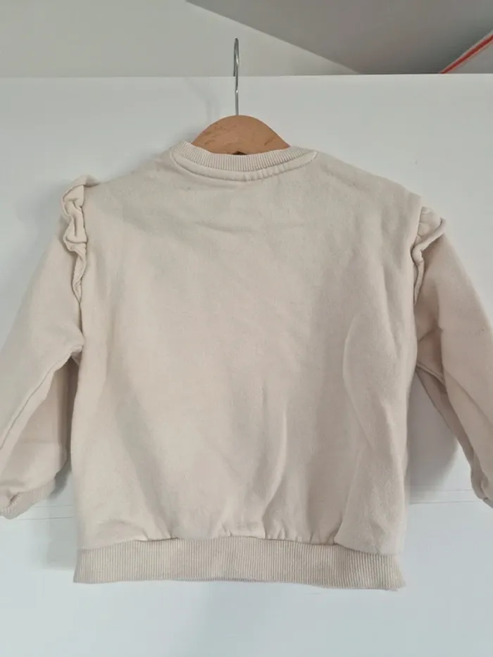 Sweat bébé H&M 18 à 24 mois - photo numéro 3