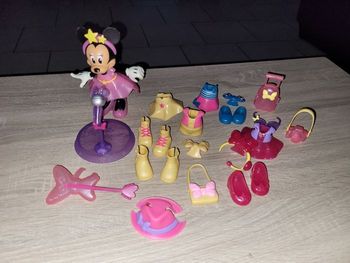 Lot Minnie Fashionistas 
