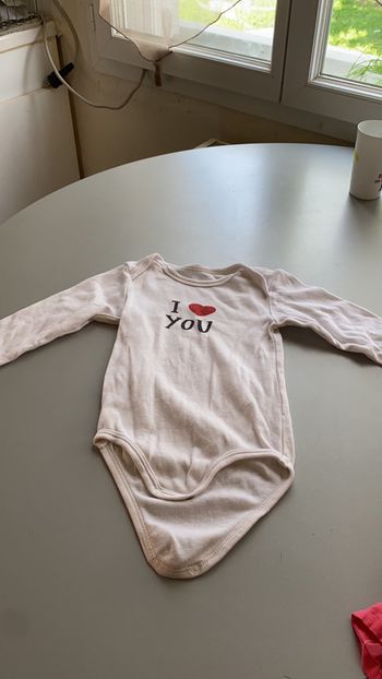 Body taille 18 mois