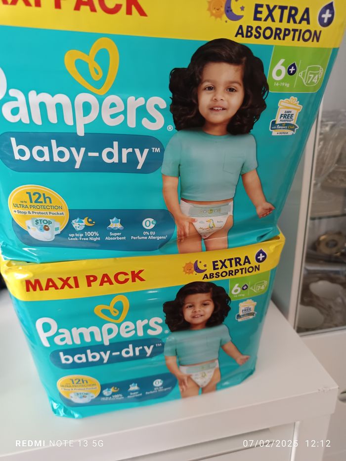 Pampers 6 - photo numéro 4