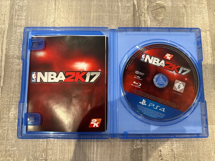 🏀 Jeu PS4 – NBA 2K17 – Très bon état 🏀 - photo numéro 2