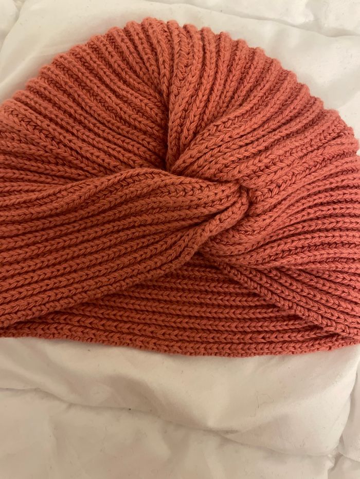 Bonnet corail