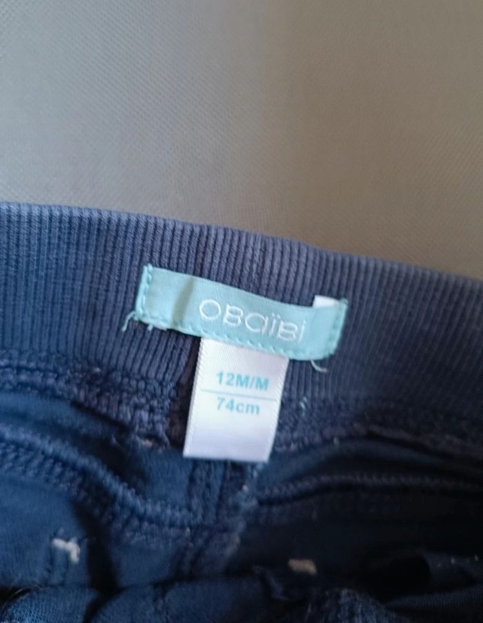 Pantalon bleu - photo numéro 5