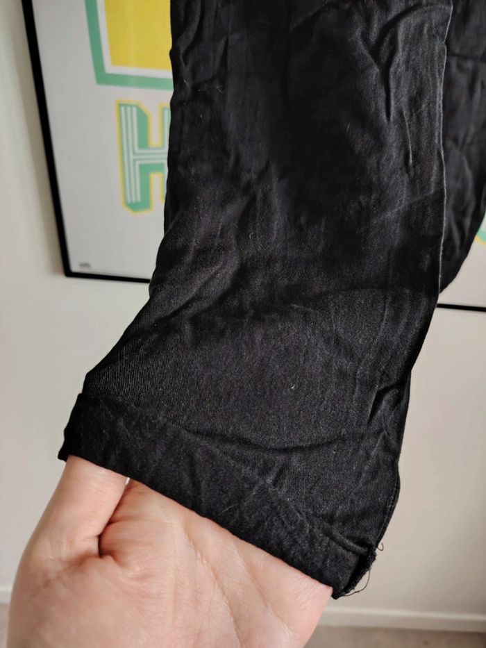 Pantalon fluide noir habillé - Taille 14 ans - photo numéro 5