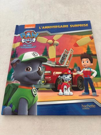 Livre pat patrouille