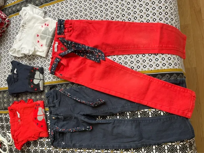 Lot lulu castagnettes 3 ans - photo numéro 6