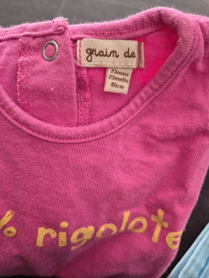 T-shirt 86 cm - photo numéro 2