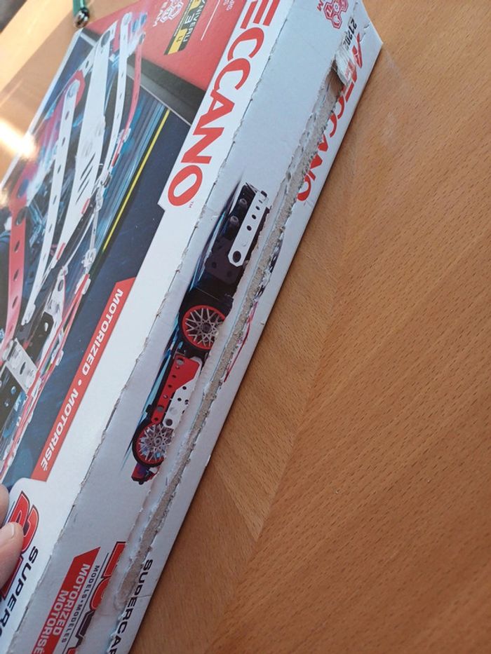Meccano Supercar 25 in 1 - Niveau 3 - 21202 - photo numéro 5