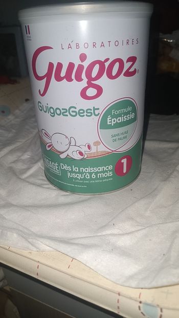 L'ait guigoz Premier age 