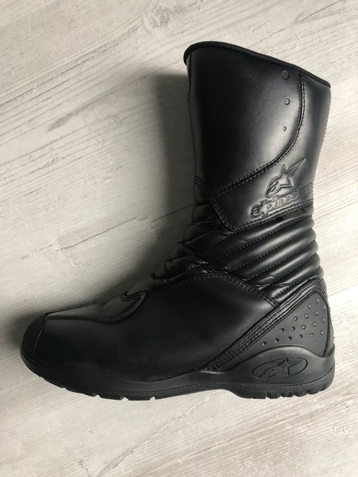 Bottes moto gore-tex Alpinestars P40 comme neuves - photo numéro 4