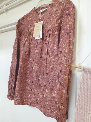 Chemise Blouse Coton Mango Taille 10 ans
